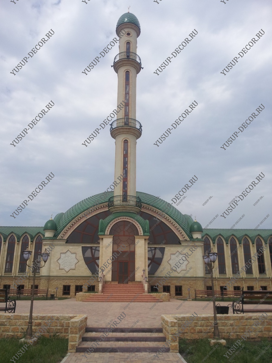 уникальная в своём роде мечеть с Дагестанского природного камня