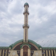 уникальная в своём роде мечеть с Дагестанского природного камня